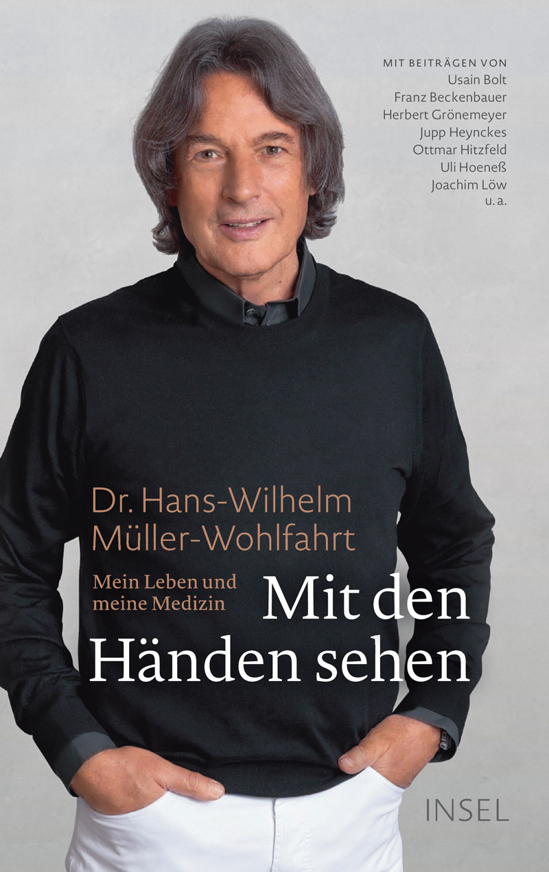 Dr. Müller-Wohlfahrt | Buch "Mit den Händen sehen"