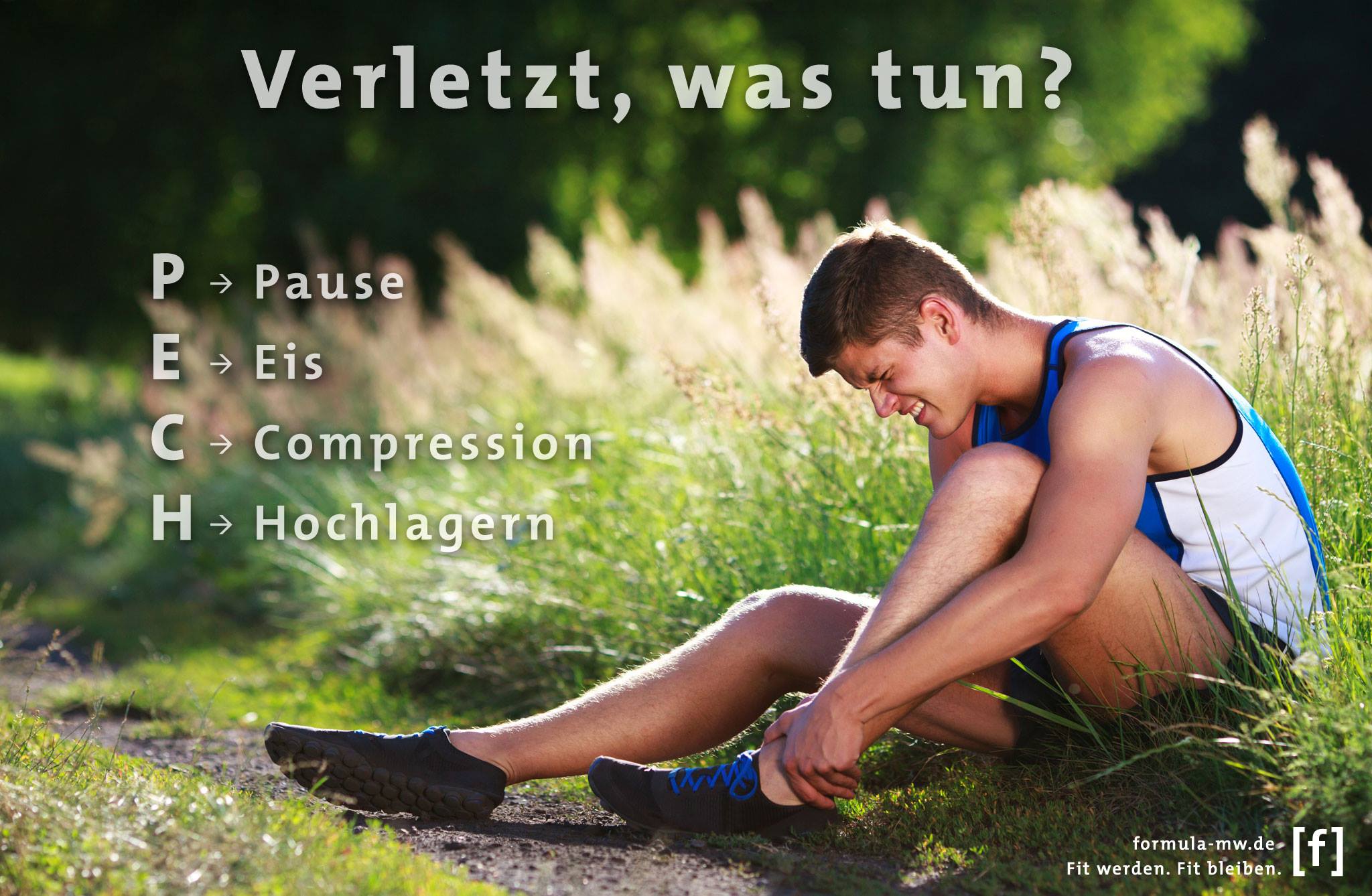 Verletzt, was tun?