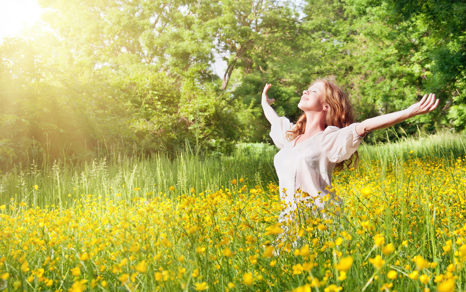Fruehlingssonne | Vitamin D tanken!