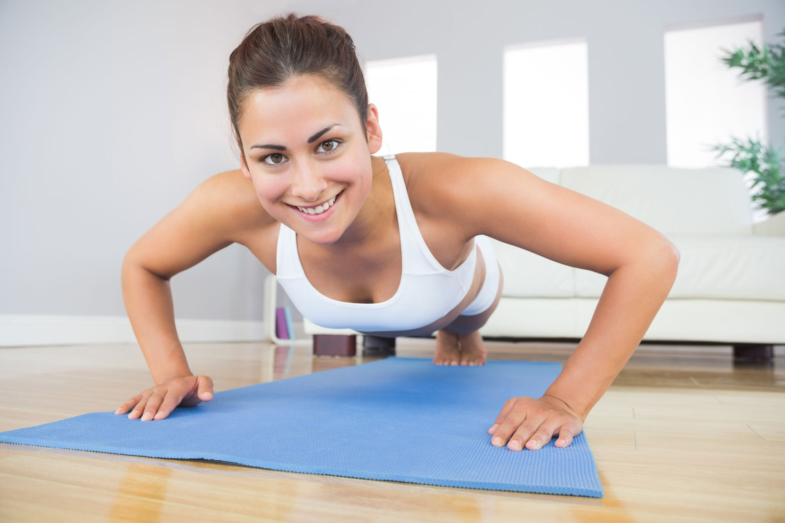Fitnesstraining zu Hause Fitnesstraining zu Hause