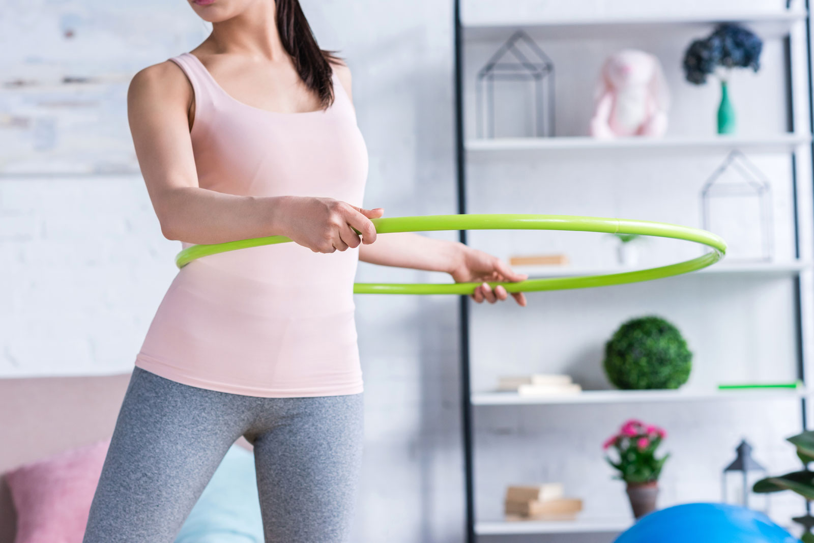 Hula-Hoop - Effektives Training für zu Hause Hula-Hoop - Effektives Training für zu Hause