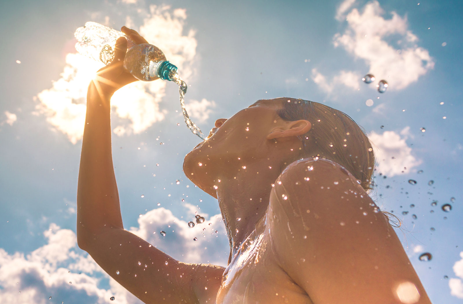 Aktiv durch den Sommer - Leistungsfaehigkeit trotz Hitze erhalten