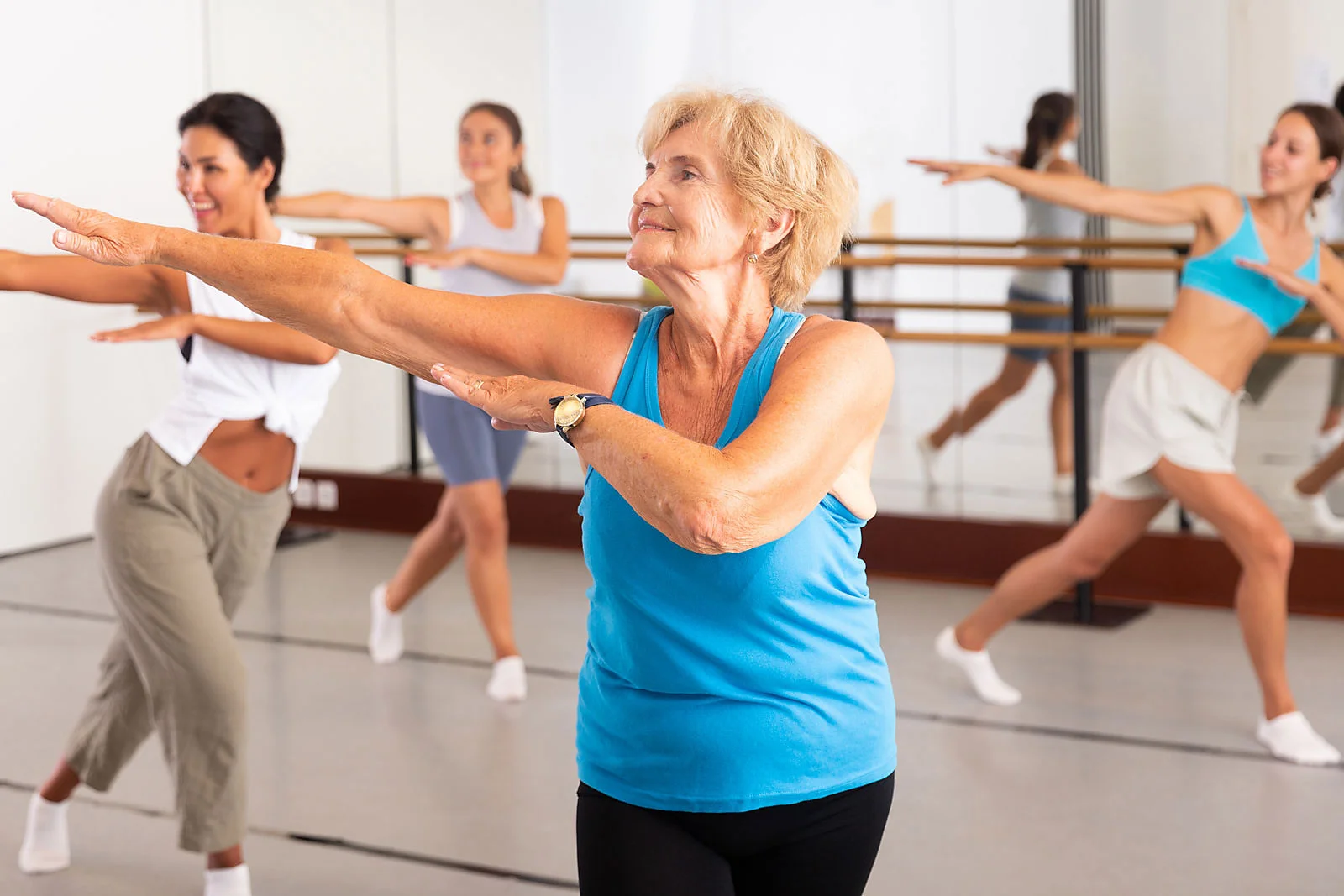 Mobility Training - Gesundheit, die in Bewegung bleibt