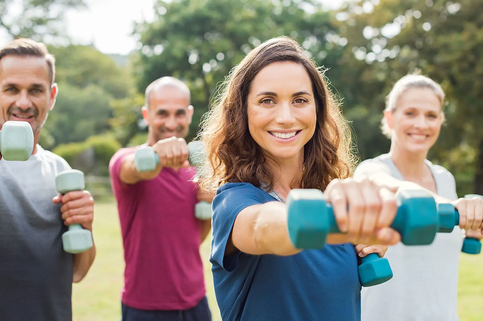 Fit ab 50 | Trainingstipps für das mittlere Lebensalter