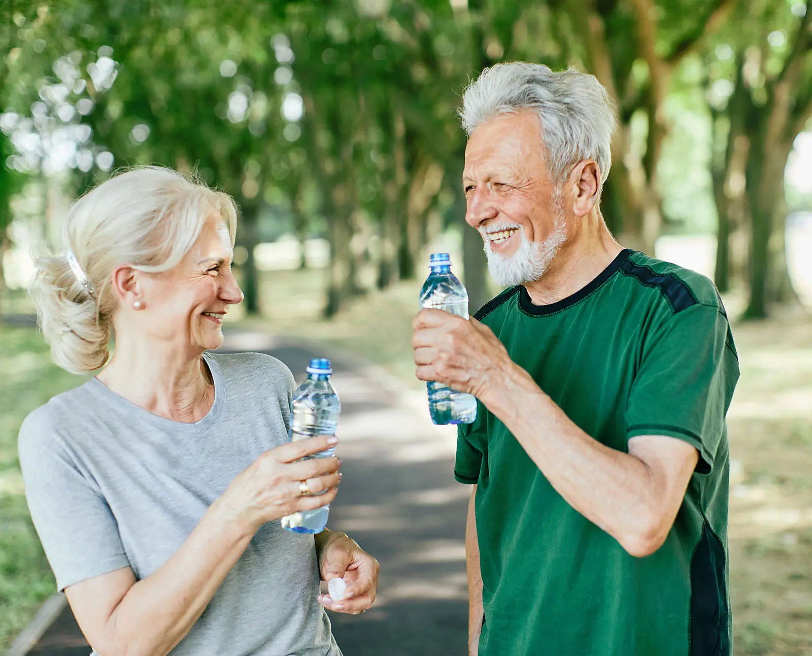 Hydration und Sport | Tipps für aktive Senioren