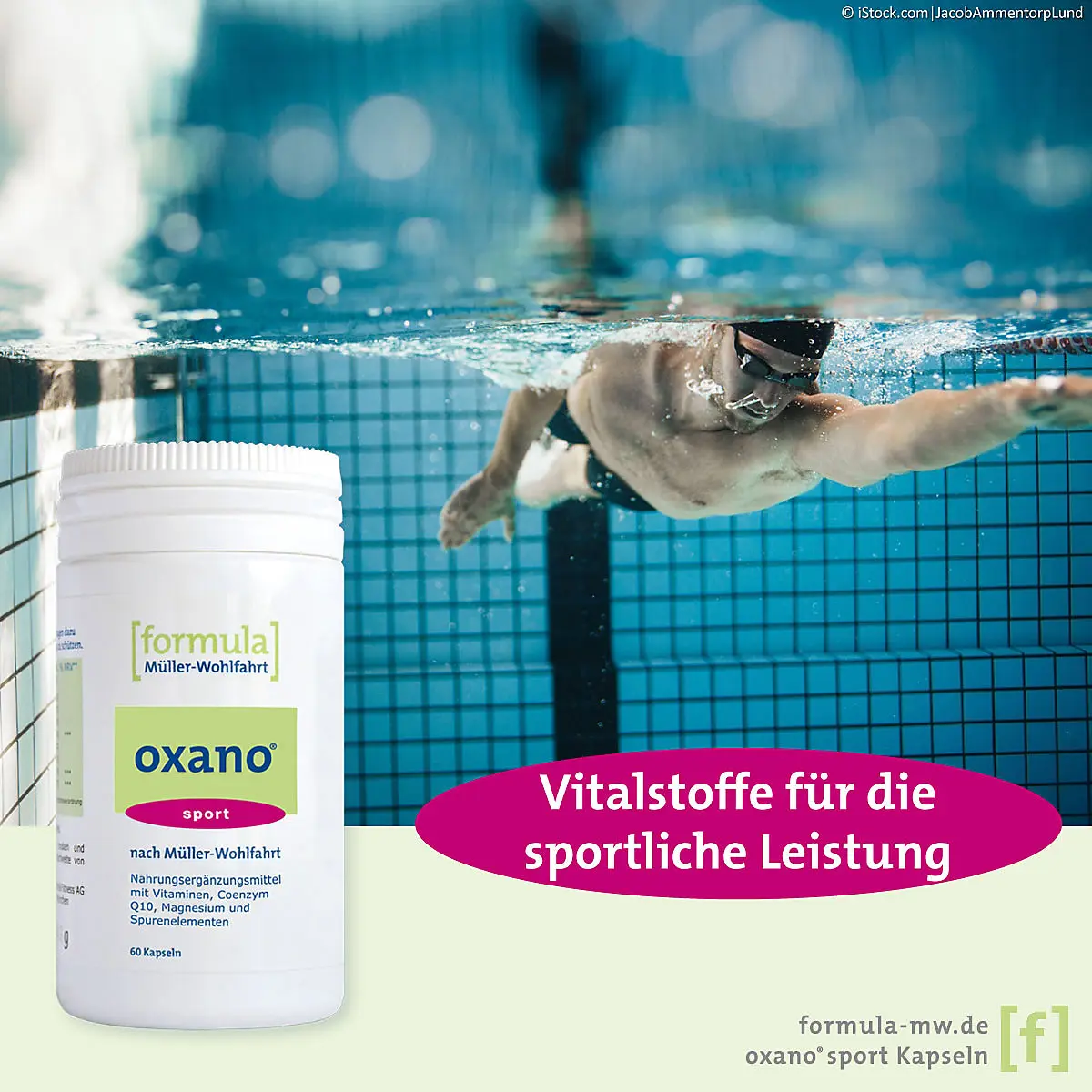 Anzeige | OXANO-Sport Kapseln
