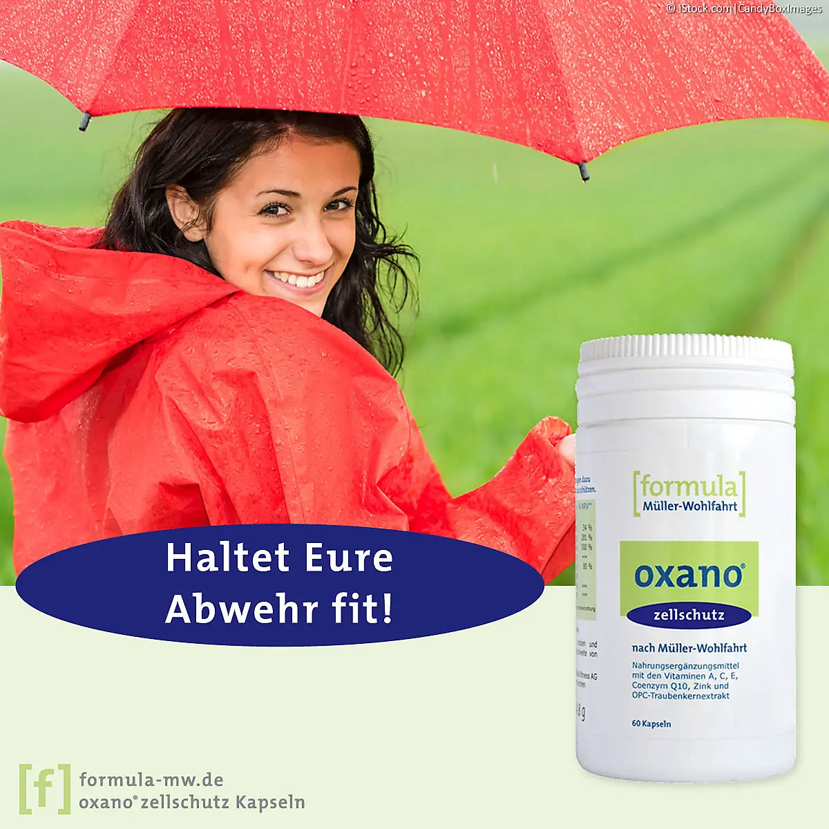 Anzeige | OXANO-Zellschutz Kapseln