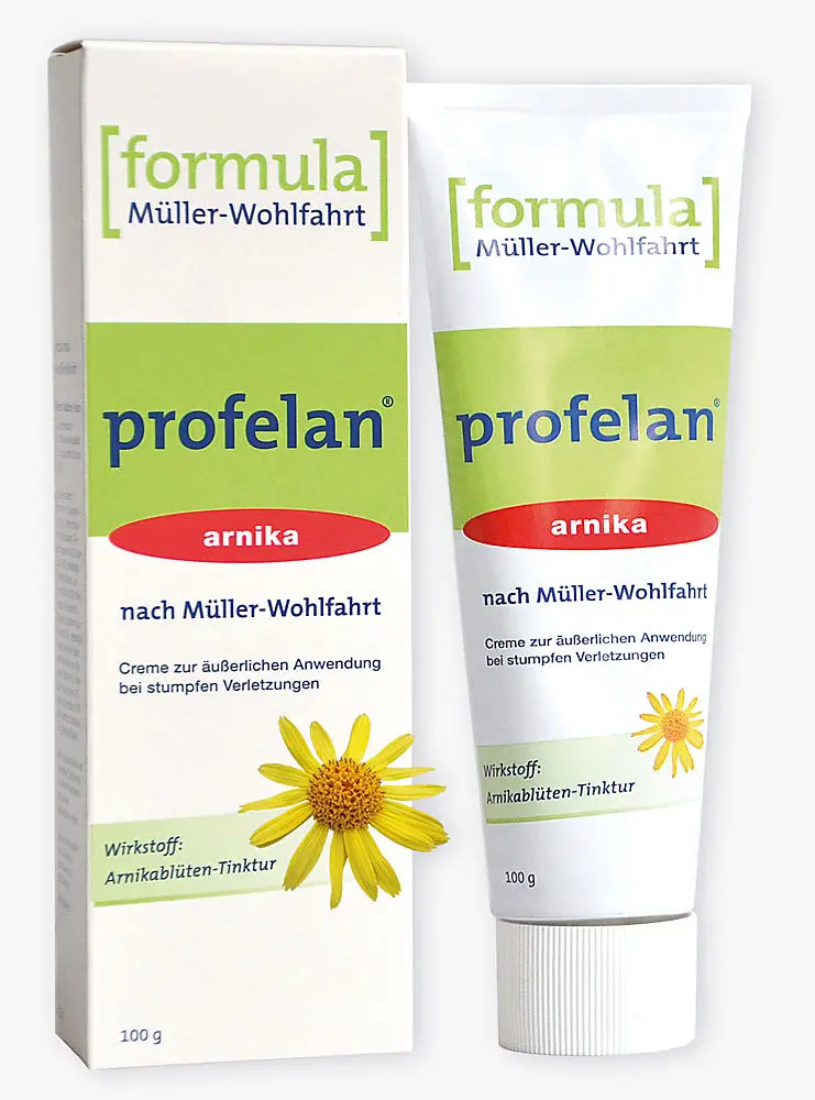 PROFELAN-Arnika Schmerzcreme nach Müller-Wohlfahrt